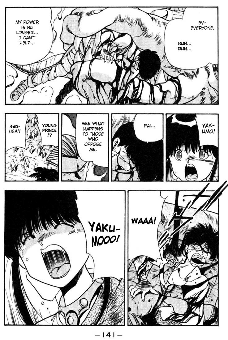 3x3 Eyes Chapter 88 page 9 - Chapter 88: The Legend of the True Seima - Part X