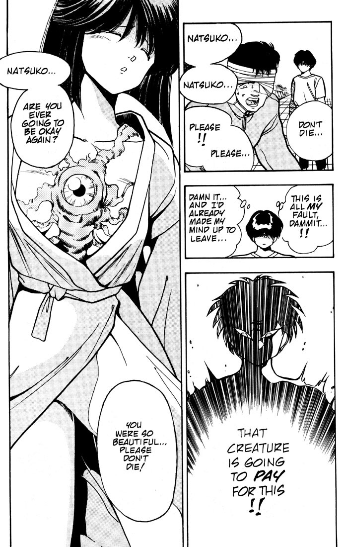 3x3 Eyes Chapter 9 page 11 - Chapter 9: Curse of the Gesu - Part IV