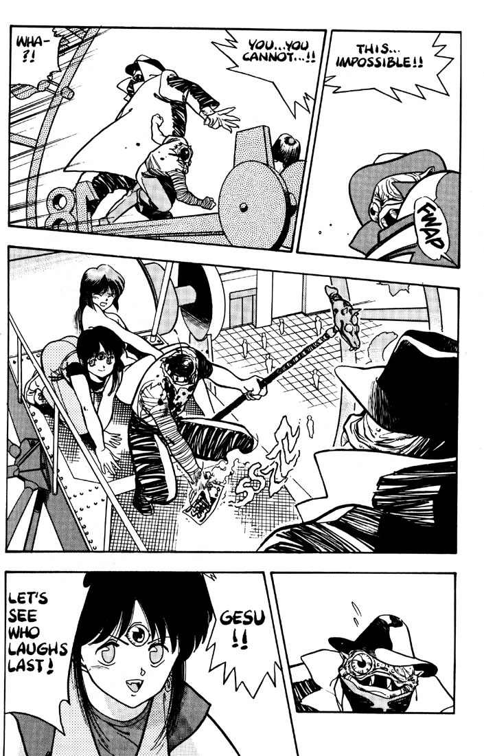 3x3 Eyes Chapter 9 page 26 - Chapter 9: Curse of the Gesu - Part IV