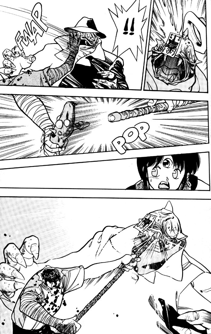 3x3 Eyes Chapter 9 page 27 - Chapter 9: Curse of the Gesu - Part IV