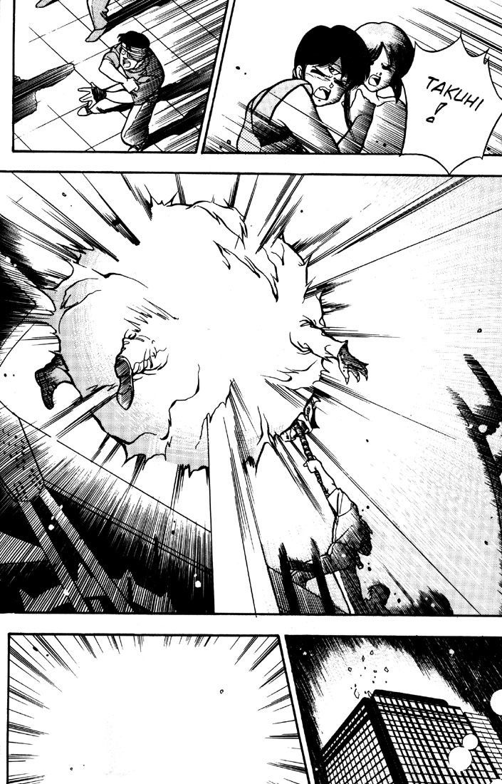 3x3 Eyes Chapter 9 page 28 - Chapter 9: Curse of the Gesu - Part IV