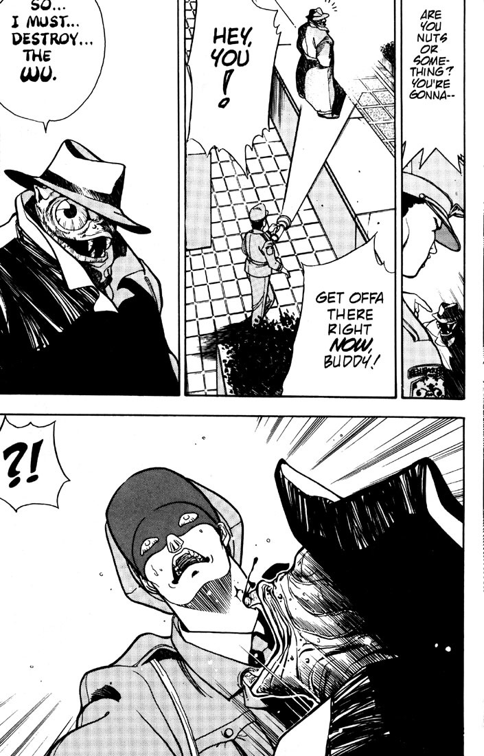 3x3 Eyes Chapter 9 page 7 - Chapter 9: Curse of the Gesu - Part IV