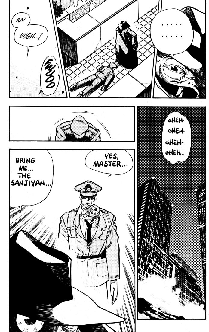 3x3 Eyes Chapter 9 page 8 - Chapter 9: Curse of the Gesu - Part IV