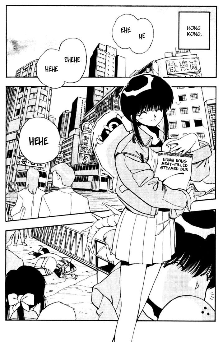 3x3 Eyes Chapter 90 page 2 - Chapter 90: The Merchant of Secret Arts - Part I