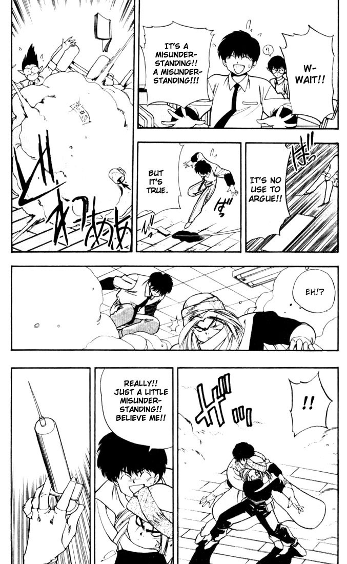 3x3 Eyes Chapter 90 page 7 - Chapter 90: The Merchant of Secret Arts - Part I