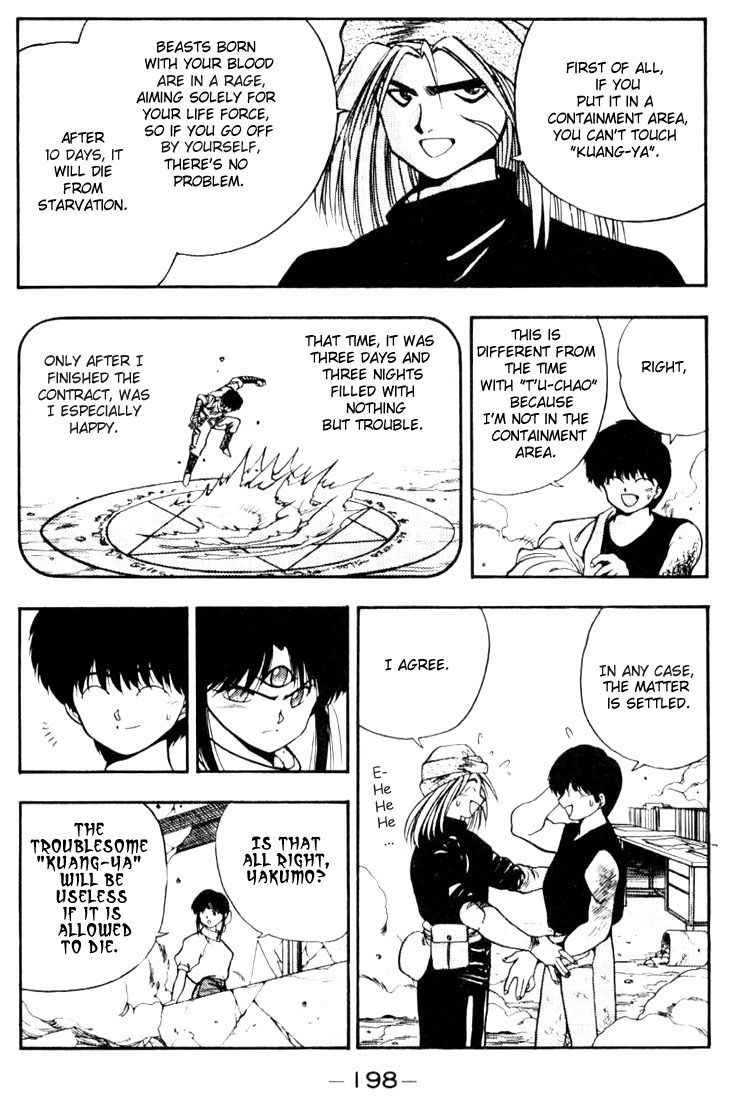 3x3 Eyes Chapter 91 page 10 - Chapter 91: The Merchant of Secret Arts - Part II