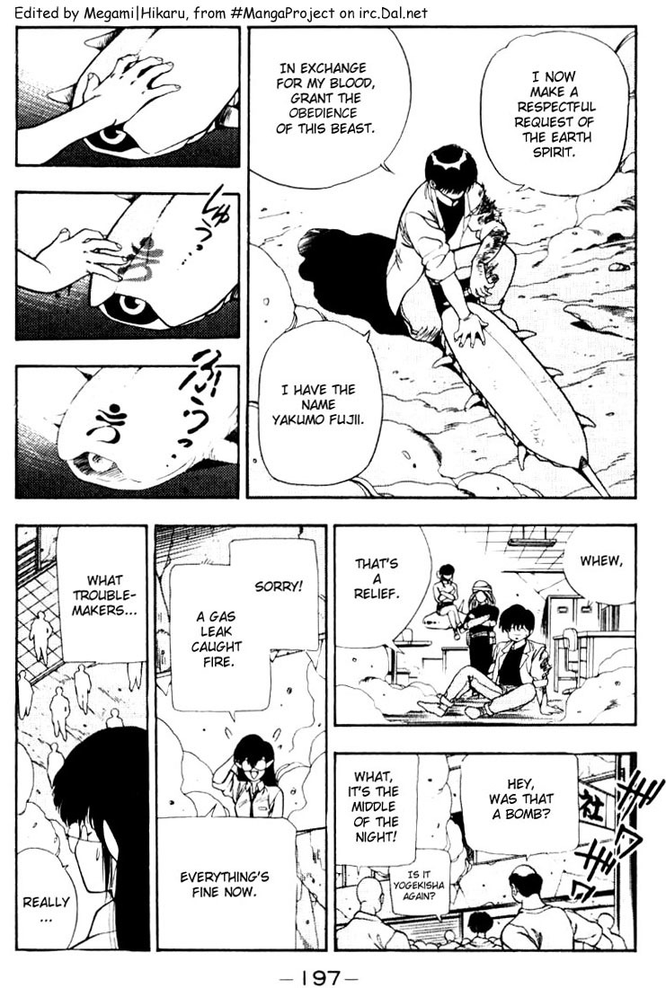3x3 Eyes Chapter 91 page 9 - Chapter 91: The Merchant of Secret Arts - Part II