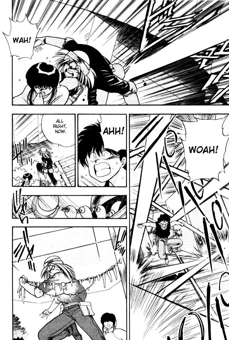 3x3 Eyes Chapter 92 page 10 - Chapter 92: The Merchant of Secret Arts - Part III