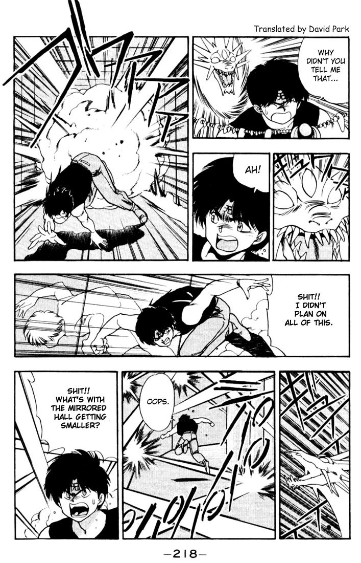 3x3 Eyes Chapter 92 page 12 - Chapter 92: The Merchant of Secret Arts - Part III
