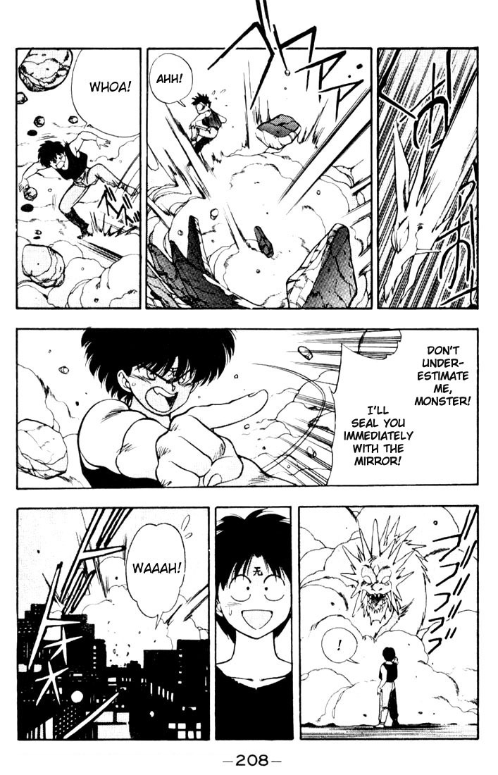 3x3 Eyes Chapter 92 page 2 - Chapter 92: The Merchant of Secret Arts - Part III