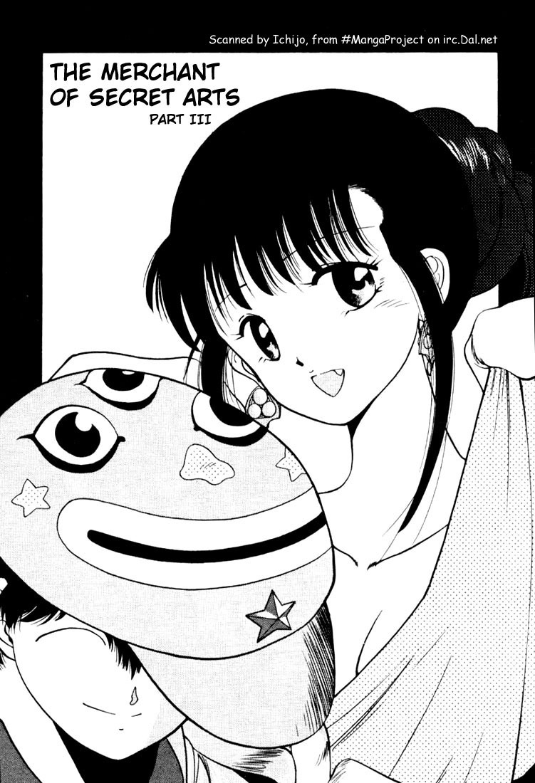 3x3 Eyes Chapter 92 page 3 - Chapter 92: The Merchant of Secret Arts - Part III