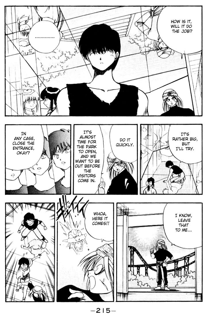 3x3 Eyes Chapter 92 page 9 - Chapter 92: The Merchant of Secret Arts - Part III
