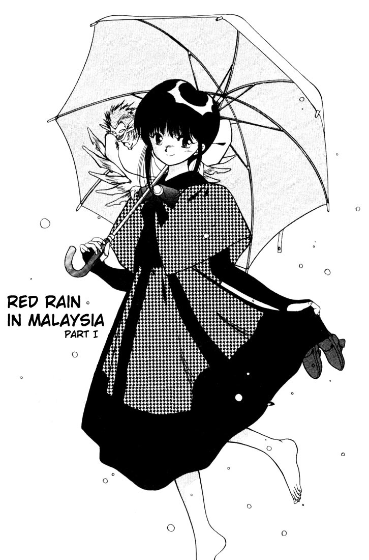 3x3 Eyes Chapter 93 page 1 - Chapter 93: The Red Rain of Malaysia - Part I