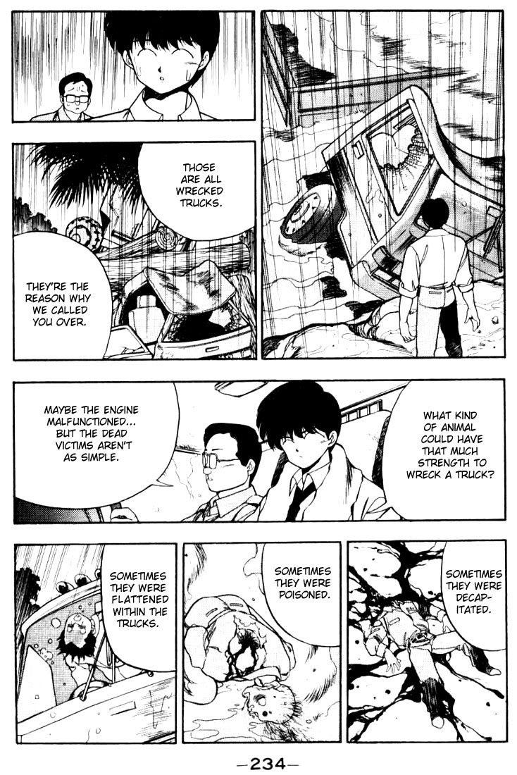 3x3 Eyes Chapter 93 page 10 - Chapter 93: The Red Rain of Malaysia - Part I