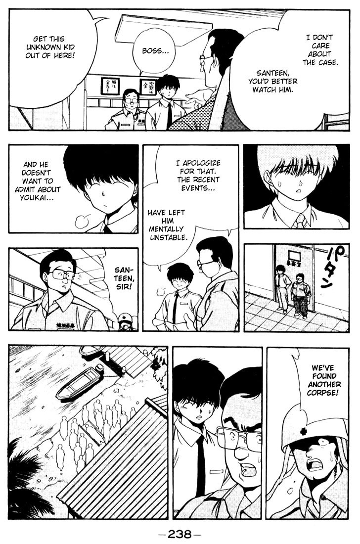 3x3 Eyes Chapter 93 page 14 - Chapter 93: The Red Rain of Malaysia - Part I