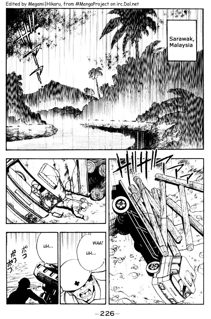 3x3 Eyes Chapter 93 page 2 - Chapter 93: The Red Rain of Malaysia - Part I