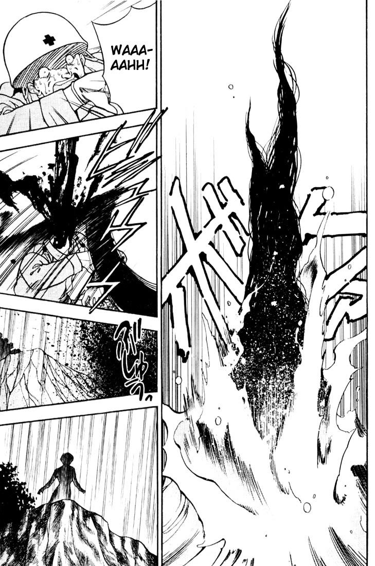 3x3 Eyes Chapter 93 page 3 - Chapter 93: The Red Rain of Malaysia - Part I