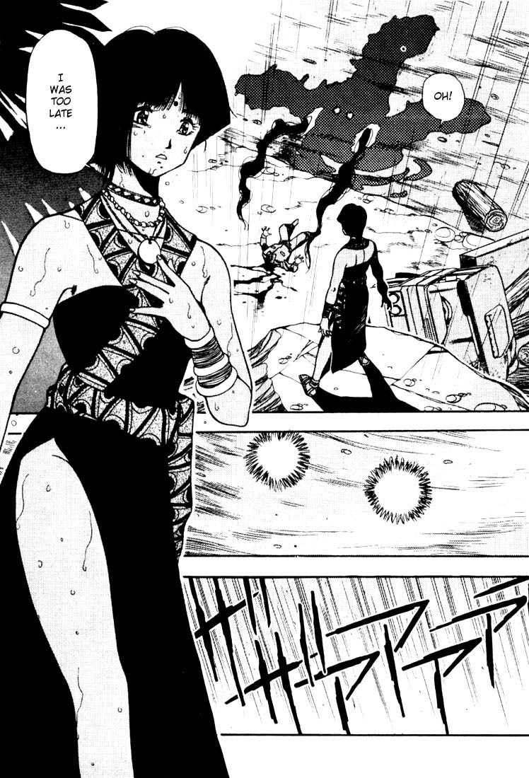 3x3 Eyes Chapter 93 page 4 - Chapter 93: The Red Rain of Malaysia - Part I