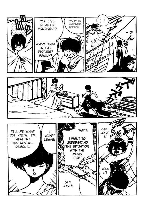 3x3 Eyes Chapter 94 page 11 - Chapter 94: The Red Rain of Malaysia - Part II