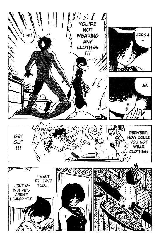 3x3 Eyes Chapter 94 page 12 - Chapter 94: The Red Rain of Malaysia - Part II