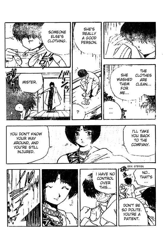 3x3 Eyes Chapter 94 page 13 - Chapter 94: The Red Rain of Malaysia - Part II