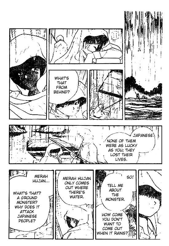 3x3 Eyes Chapter 94 page 14 - Chapter 94: The Red Rain of Malaysia - Part II