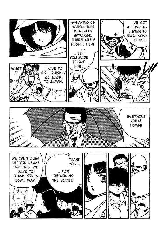 3x3 Eyes Chapter 94 page 17 - Chapter 94: The Red Rain of Malaysia - Part II