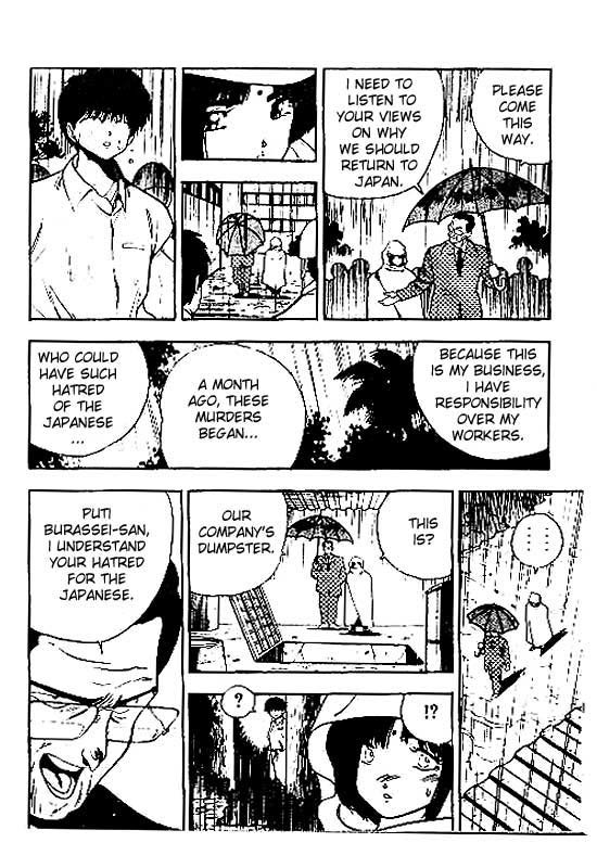 3x3 Eyes Chapter 94 page 18 - Chapter 94: The Red Rain of Malaysia - Part II