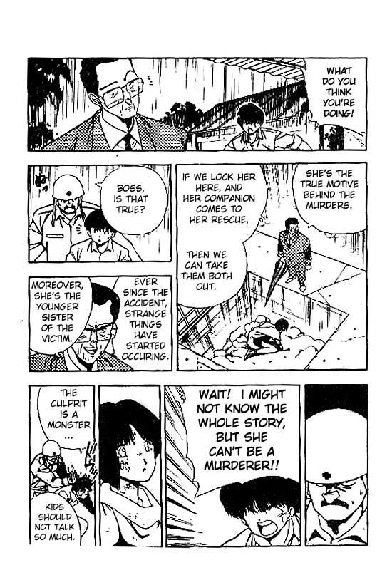 3x3 Eyes Chapter 94 page 20 - Chapter 94: The Red Rain of Malaysia - Part II