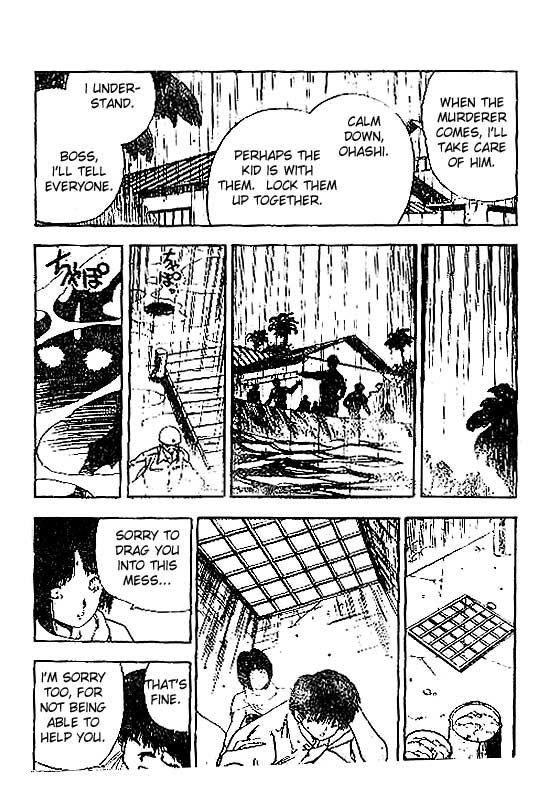 3x3 Eyes Chapter 94 page 21 - Chapter 94: The Red Rain of Malaysia - Part II