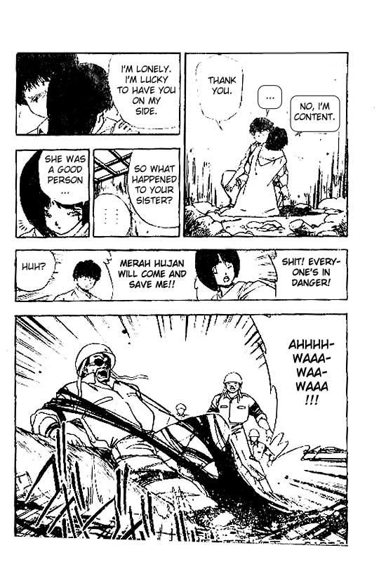 3x3 Eyes Chapter 94 page 22 - Chapter 94: The Red Rain of Malaysia - Part II