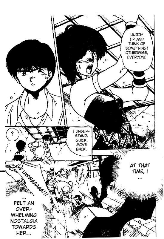 3x3 Eyes Chapter 94 page 23 - Chapter 94: The Red Rain of Malaysia - Part II