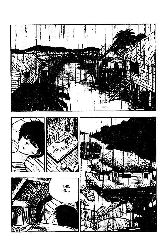 3x3 Eyes Chapter 94 page 8 - Chapter 94: The Red Rain of Malaysia - Part II