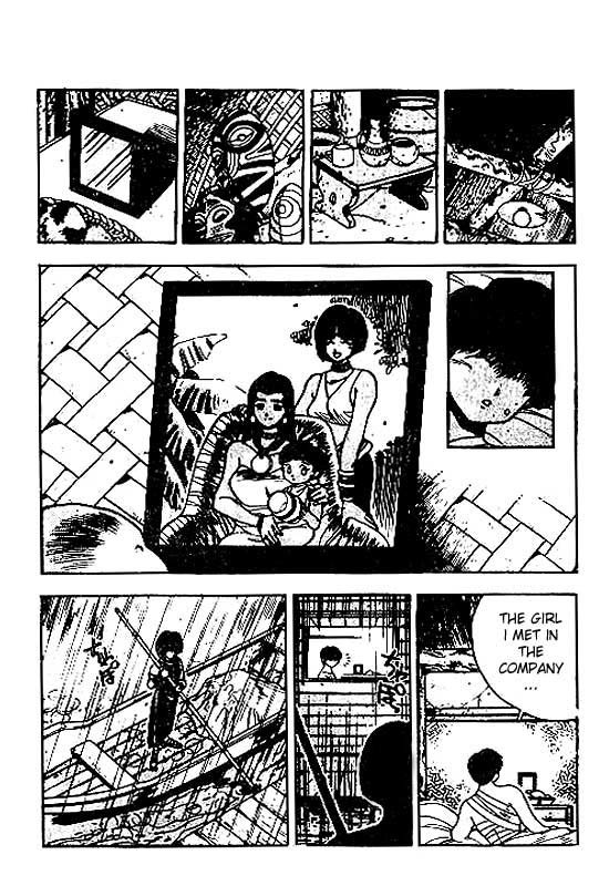 3x3 Eyes Chapter 94 page 9 - Chapter 94: The Red Rain of Malaysia - Part II