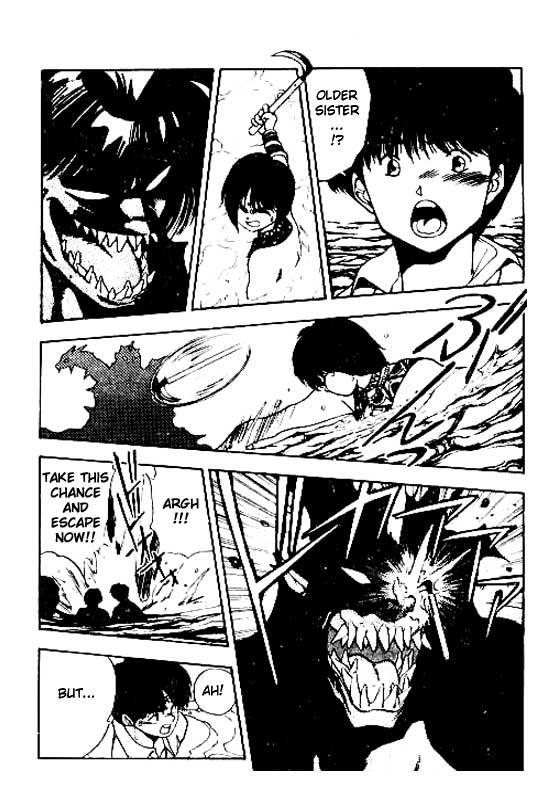 3x3 Eyes Chapter 95 page 10 - Chapter 95: The Red Rain of Malaysia - Part III