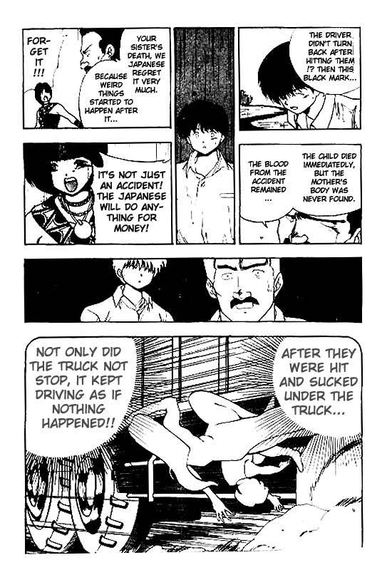 3x3 Eyes Chapter 95 page 13 - Chapter 95: The Red Rain of Malaysia - Part III