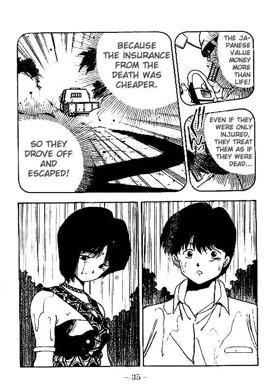 3x3 Eyes Chapter 95 page 14 - Chapter 95: The Red Rain of Malaysia - Part III