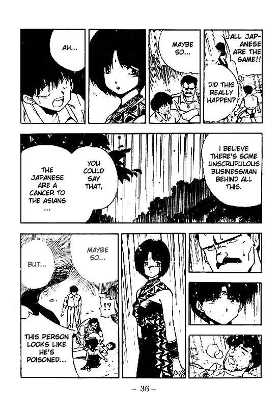3x3 Eyes Chapter 95 page 15 - Chapter 95: The Red Rain of Malaysia - Part III