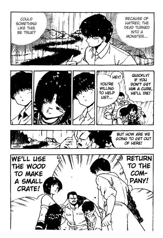 3x3 Eyes Chapter 95 page 16 - Chapter 95: The Red Rain of Malaysia - Part III