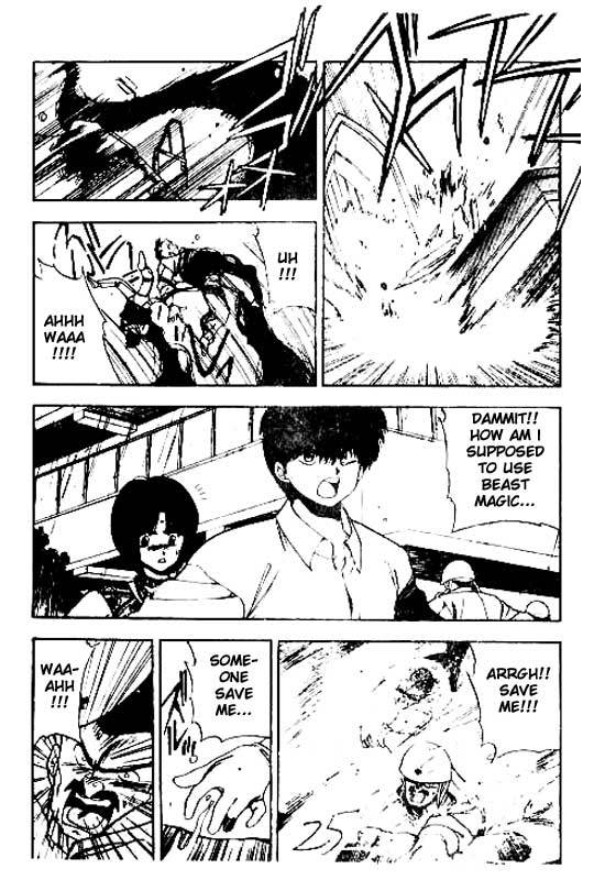 3x3 Eyes Chapter 95 page 4 - Chapter 95: The Red Rain of Malaysia - Part III