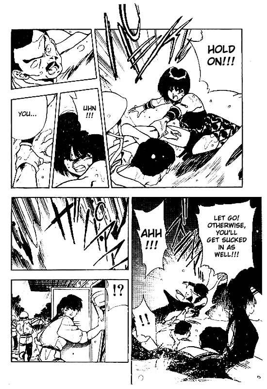 3x3 Eyes Chapter 95 page 5 - Chapter 95: The Red Rain of Malaysia - Part III