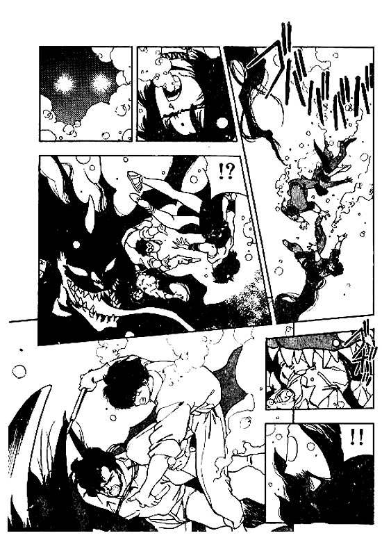 3x3 Eyes Chapter 95 page 6 - Chapter 95: The Red Rain of Malaysia - Part III