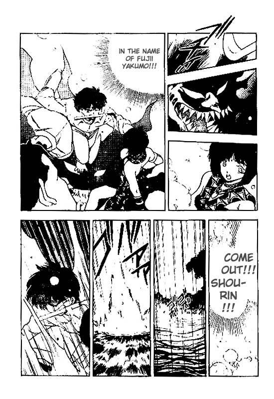 3x3 Eyes Chapter 95 page 7 - Chapter 95: The Red Rain of Malaysia - Part III