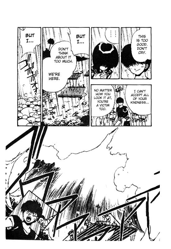 3x3 Eyes Chapter 96 page 10 - Chapter 96: The Red Rain of Malaysia - Part IV