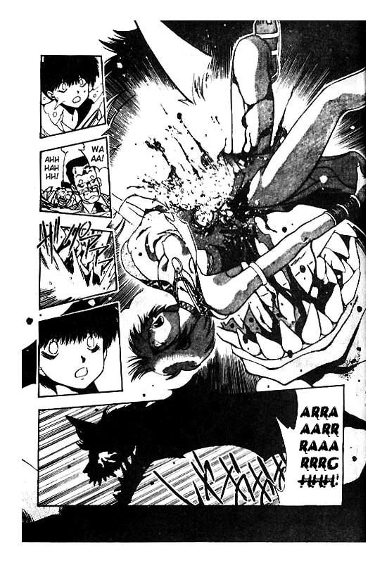 3x3 Eyes Chapter 96 page 12 - Chapter 96: The Red Rain of Malaysia - Part IV