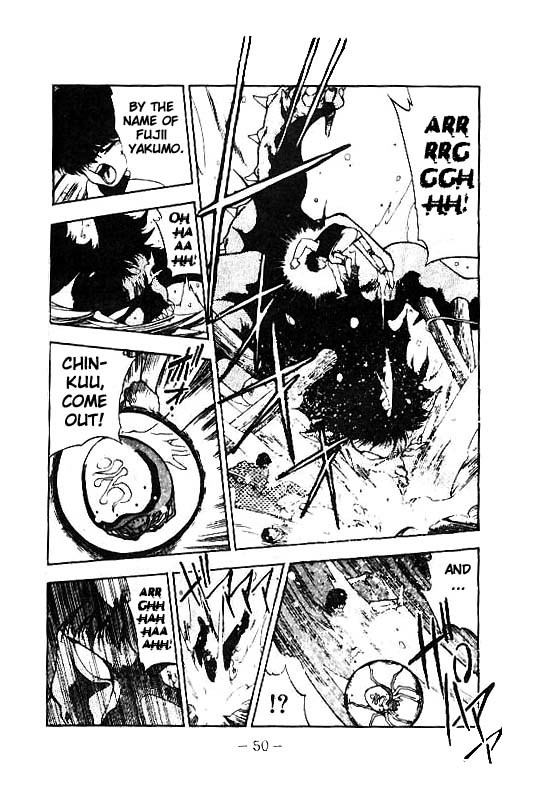 3x3 Eyes Chapter 96 page 13 - Chapter 96: The Red Rain of Malaysia - Part IV