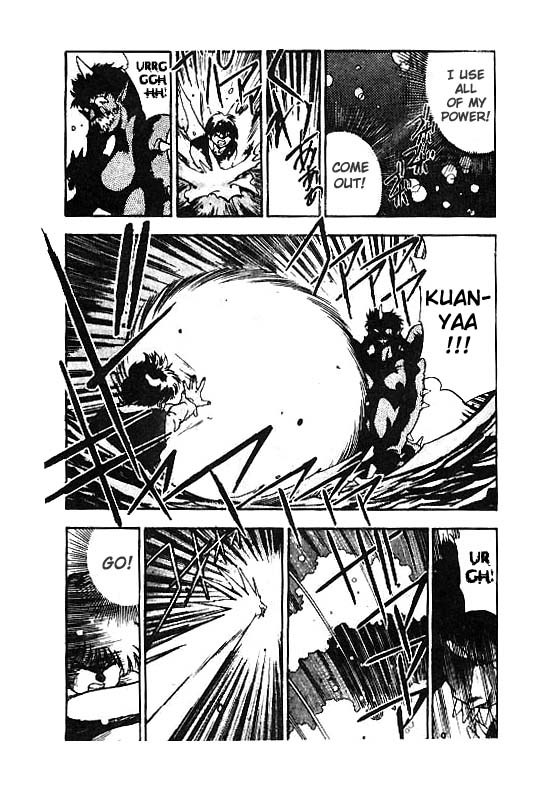 3x3 Eyes Chapter 96 page 14 - Chapter 96: The Red Rain of Malaysia - Part IV