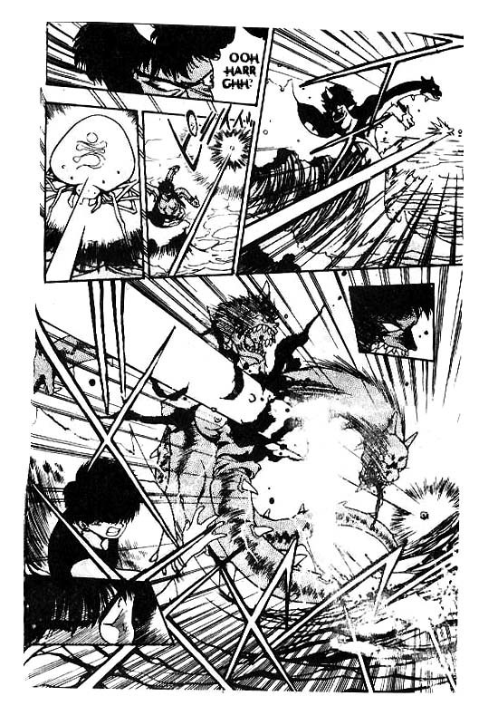 3x3 Eyes Chapter 96 page 15 - Chapter 96: The Red Rain of Malaysia - Part IV