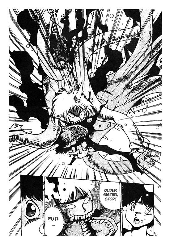3x3 Eyes Chapter 96 page 17 - Chapter 96: The Red Rain of Malaysia - Part IV