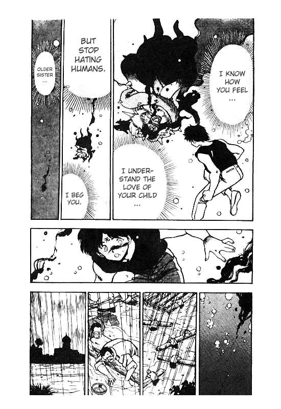 3x3 Eyes Chapter 96 page 18 - Chapter 96: The Red Rain of Malaysia - Part IV